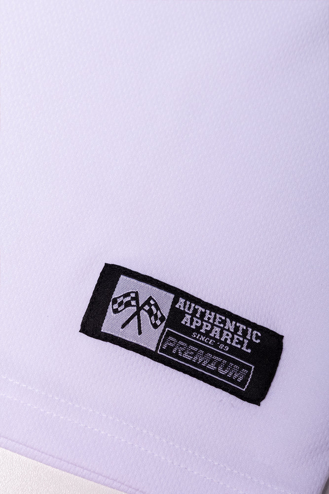 Short Sleeve T-Shirt Red And White (2)