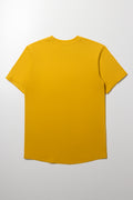 Short Sleeve T-Shirt Yellow (2)