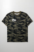 Camo Short Sleeve T-Shirt Green