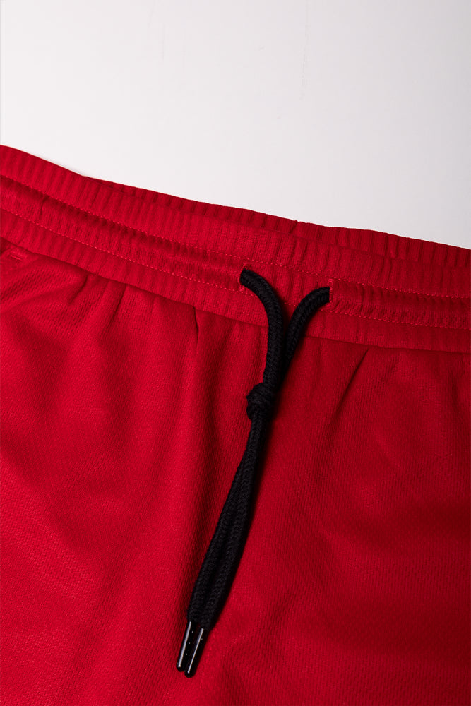 Basketball Shorts Red