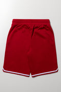 Basketball Shorts Red (3)