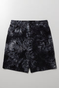 Tie Dye Shorts Charcoal (2)
