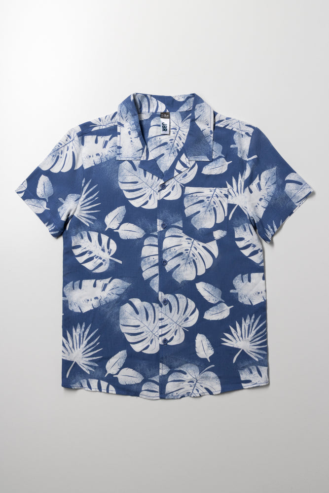 Short Sleeve Shirt Blue