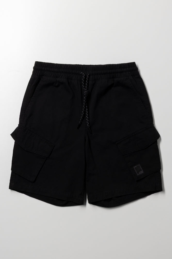 Cargo Shorts Black