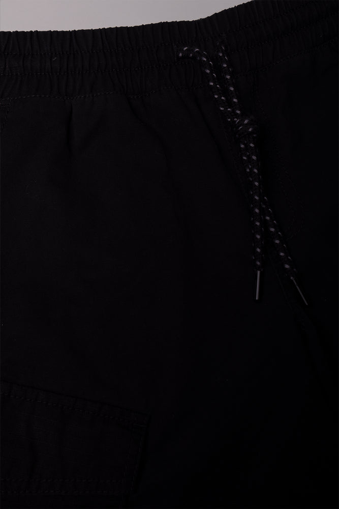 Cargo Shorts Black (1)