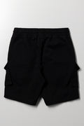 Cargo Shorts Black (3)