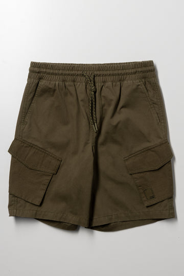 Cargo Shorts Dark Green