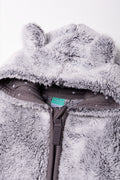 Fleece Babygrow Grey (1)