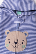 Lion Babygrow Blue (1)