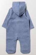 Lion Babygrow Blue (2)