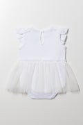 Anglaise Dress White (2)
