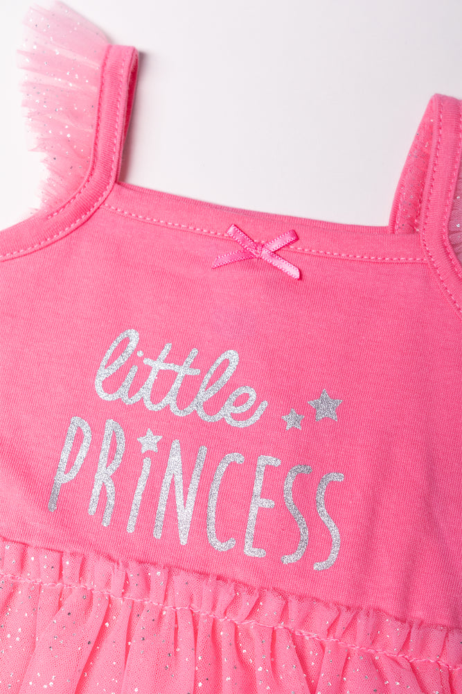 Little Princess Dress Pink (1)