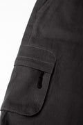 Zip Pocket Cargo Shorts Dark Grey (1)