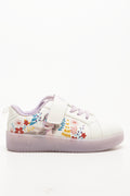 Frozen Glitter Sneakers White & Lilac (4)