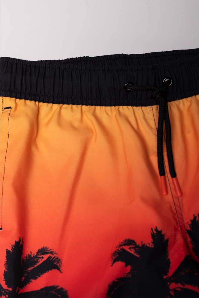 Swim Shorts Ombre Orange (1)