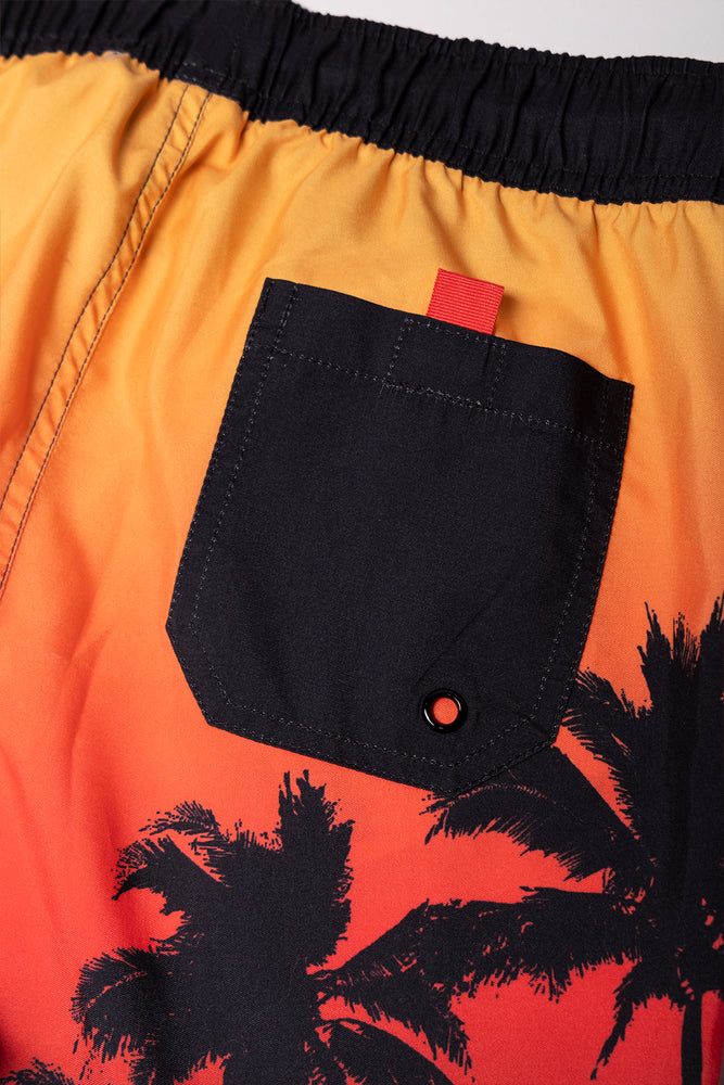 Swim Shorts Ombre Orange (2)