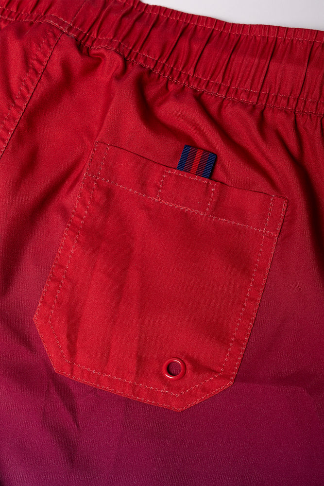 Ombre Swim Shorts Red And Blue (2)