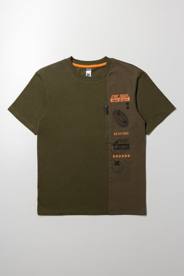 Short Sleeve T-Shirt Green