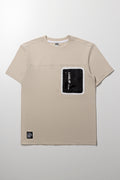 Level Up Pocket Short Sleeve T-Shirt Natural