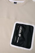 Level Up Pocket Short Sleeve T-Shirt Natural (1)