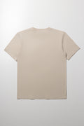 Level Up Pocket Short Sleeve T-Shirt Natural (2)
