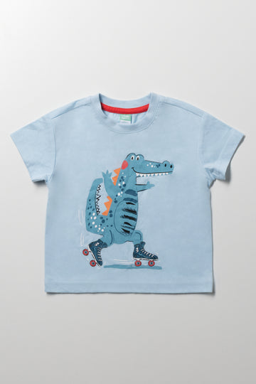 Short Sleeve T-Shirt Blue