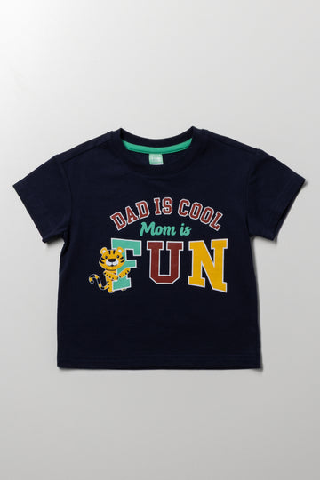 Short Sleeve T-Shirt Navy