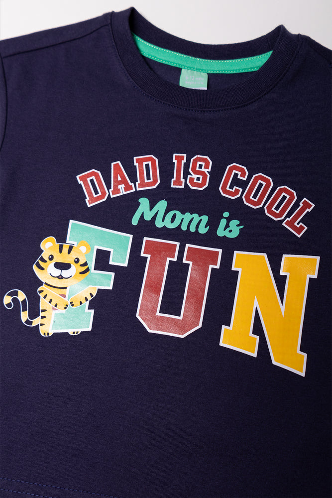 Short Sleeve T-Shirt Navy