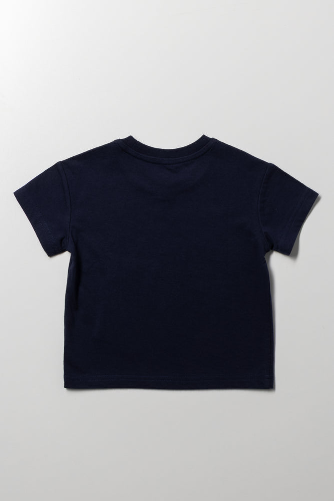 Short Sleeve T-Shirt Navy (2)