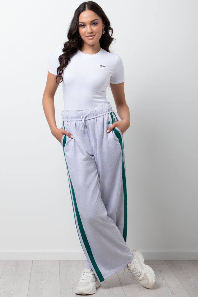 Short Sleeve Bodysuit White