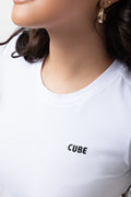 Short Sleeve Bodysuit White (3)