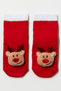 Christmas Socks Red
