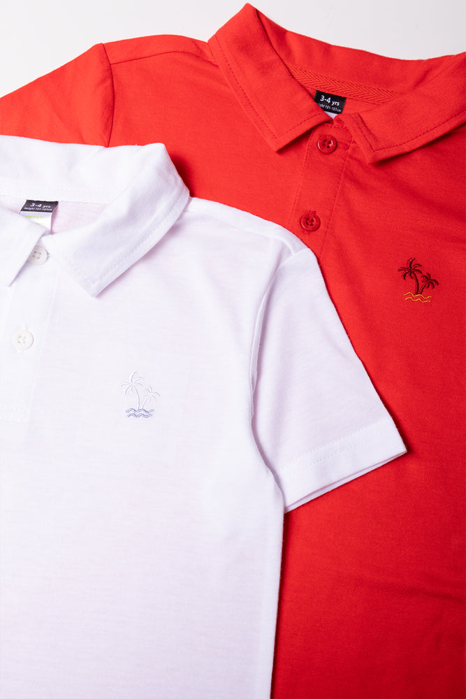 2 Pack Golfers Red And White (1)