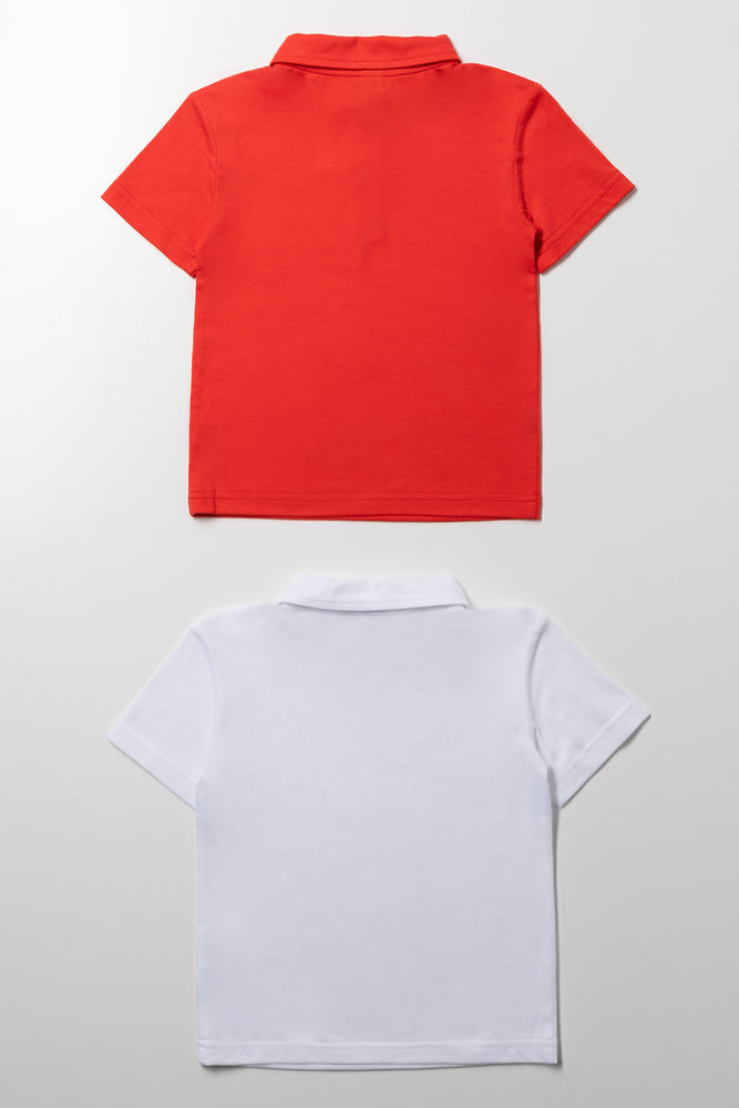 2 Pack Golfers Red And White (2)