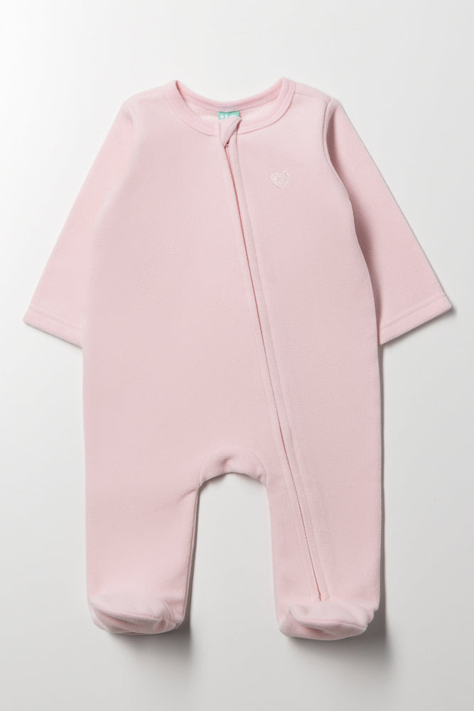 Babygrow Pink