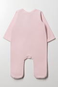 Babygrow Pink (2)