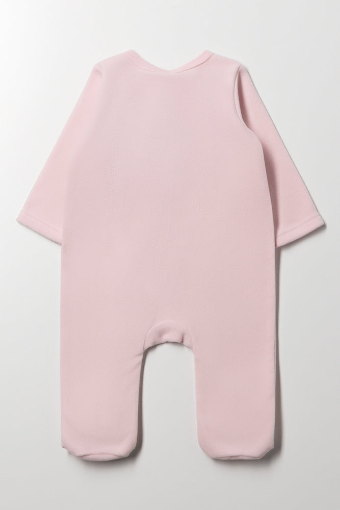 Babygrow Pink (2)
