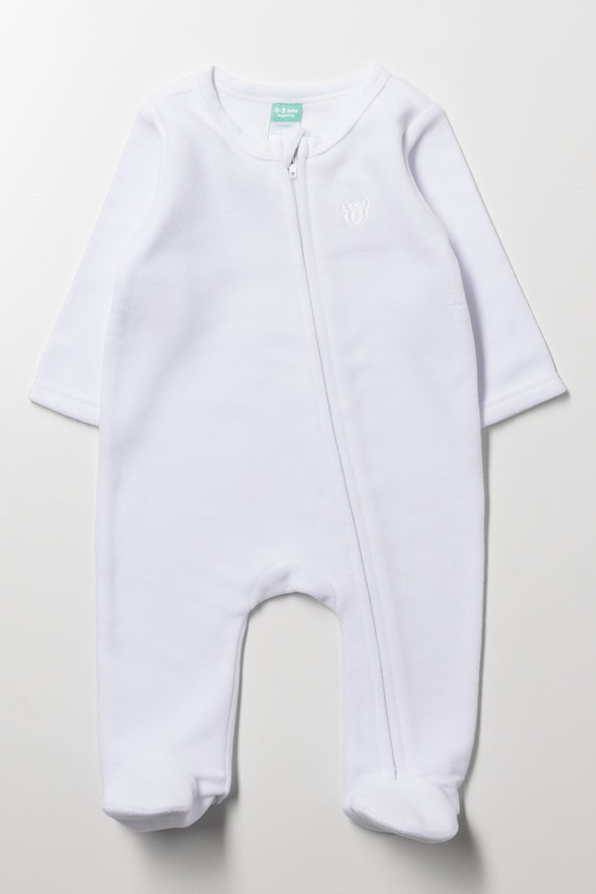 Babygrow White