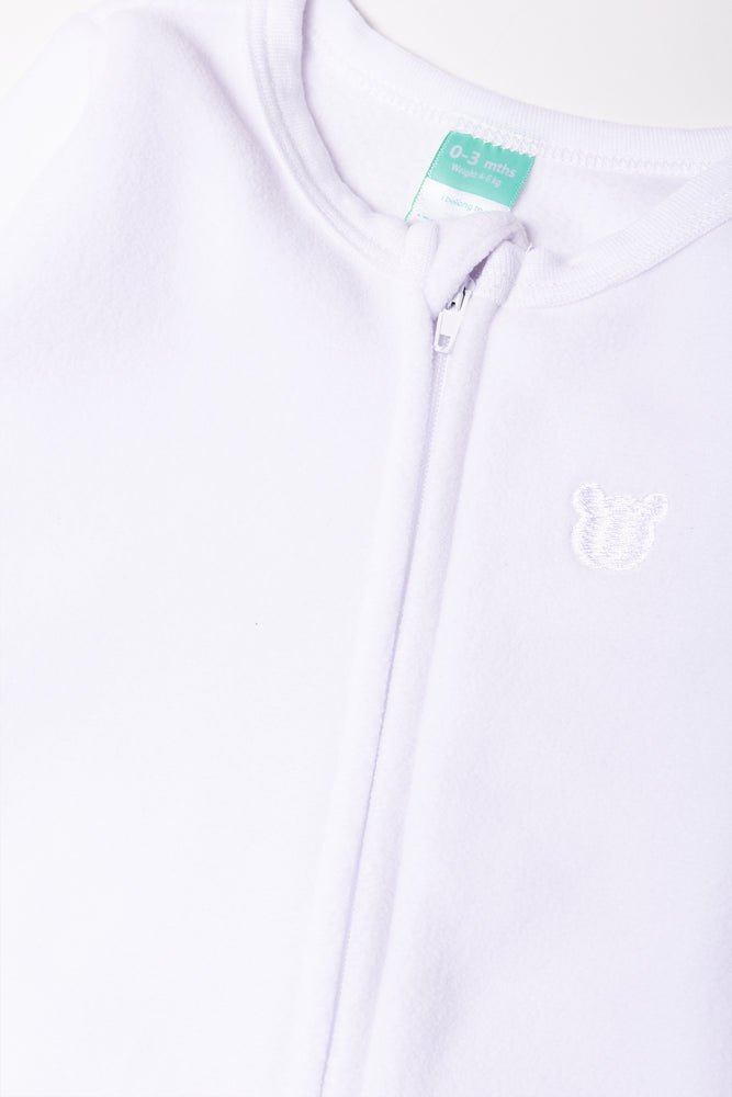 Babygrow White (1)