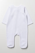 Babygrow White (2)