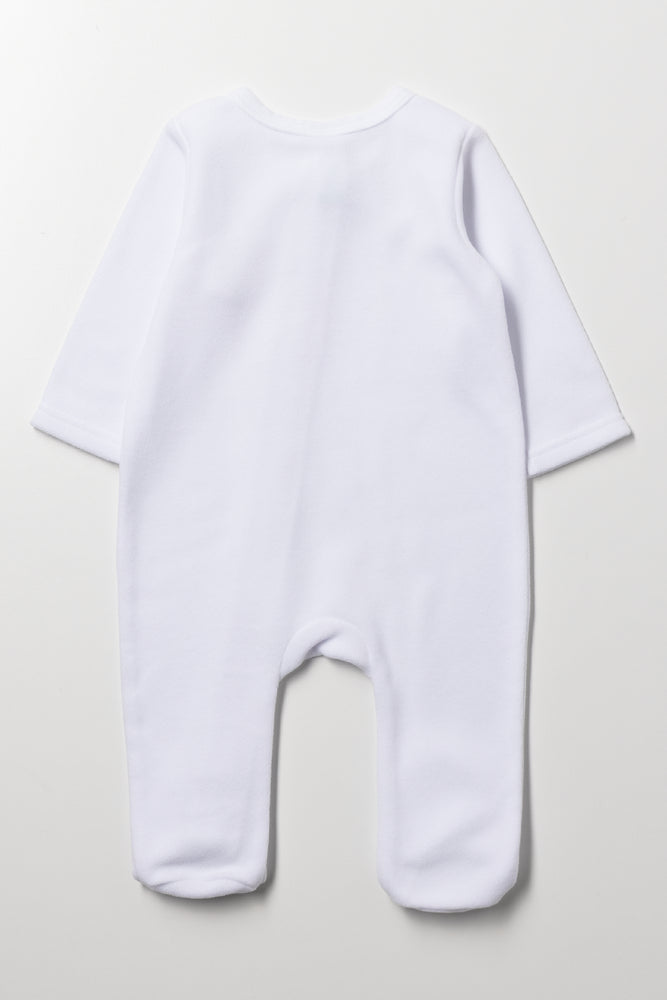Babygrow White (2)