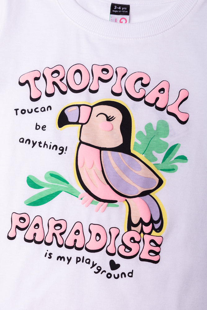 Short Sleeve T-Shirt White (1)