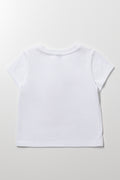 Short Sleeve T-Shirt White (2)