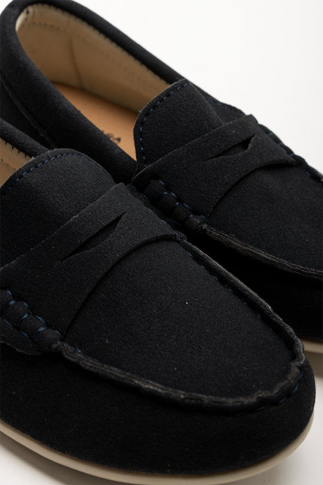 Loafer Navy (2)