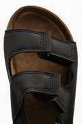 Double Band Sandals Black (4)