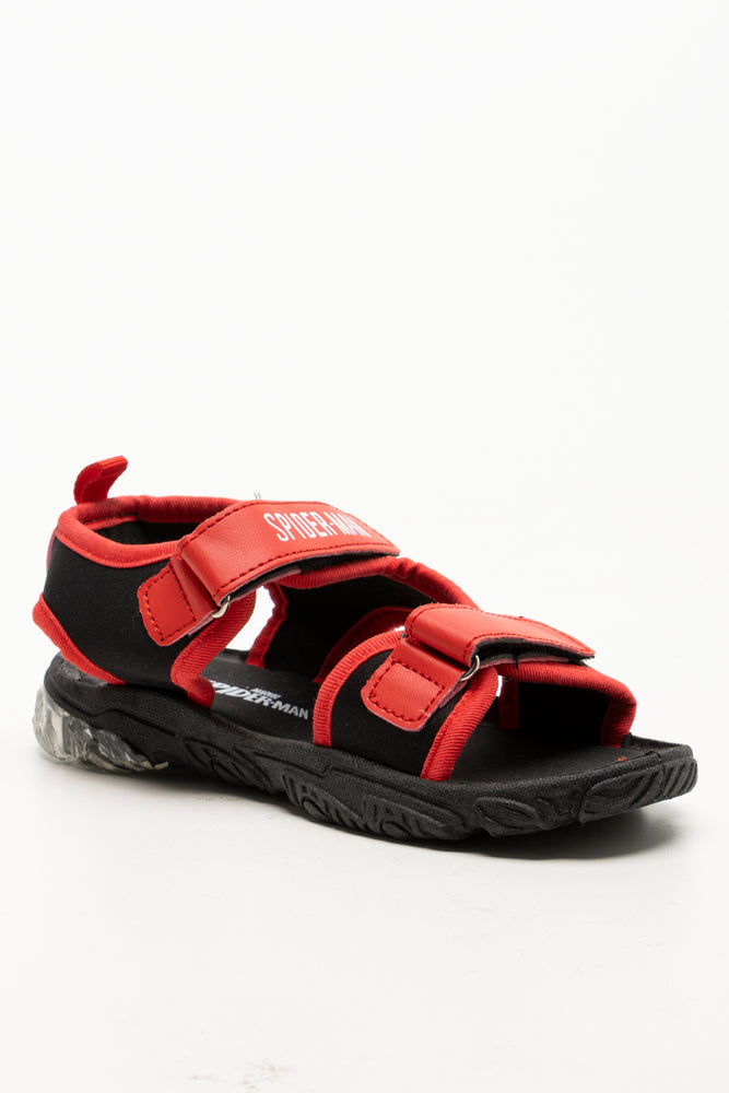 Spider-Man Sport Sandals Red (1)