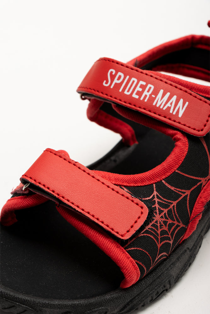 Spider-Man Sport Sandals Red (2)