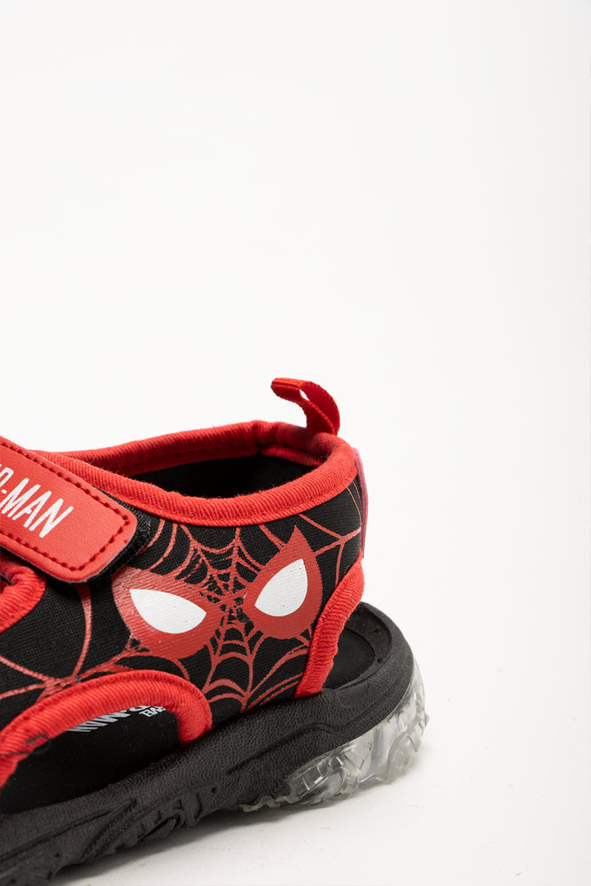 Spider-Man Sport Sandals Red (3)