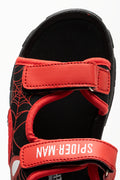 Spider-Man Sport Sandals Red (4)