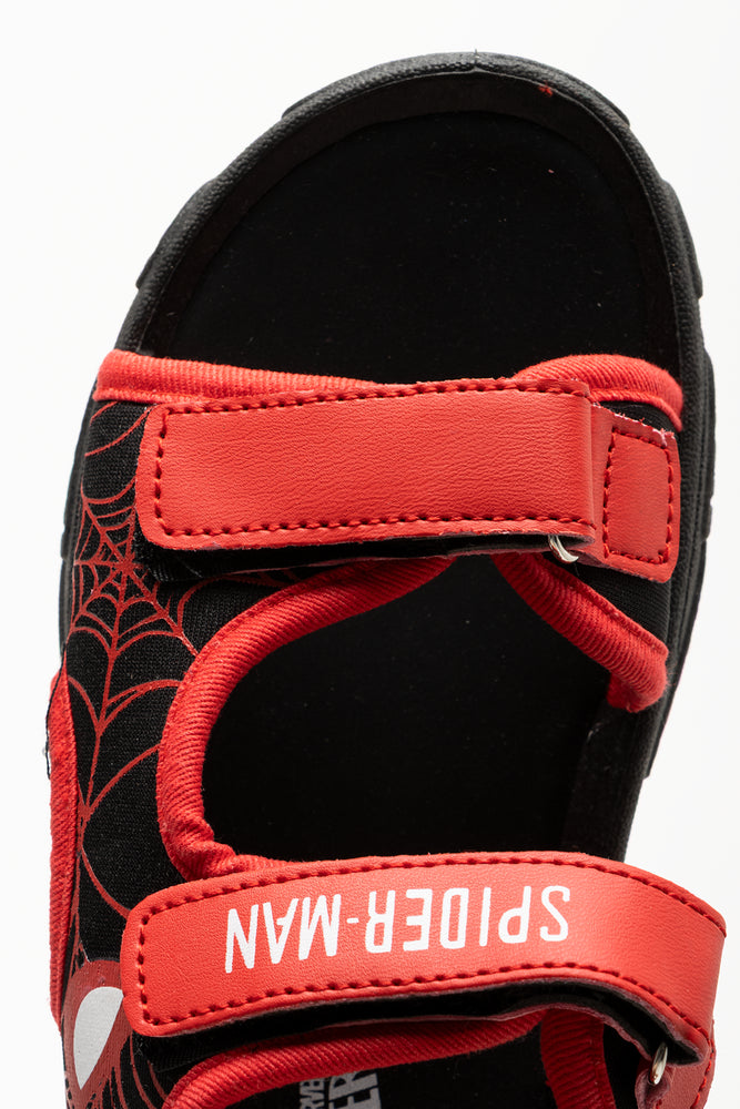 Spider-Man Sport Sandals Red (4)